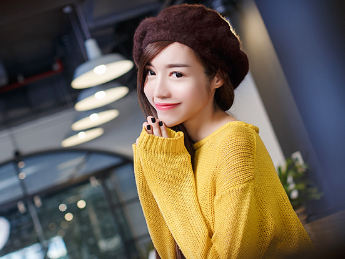 'Gai mot con' Elly Tran xinh tuoi nhu nu sinh hinh anh