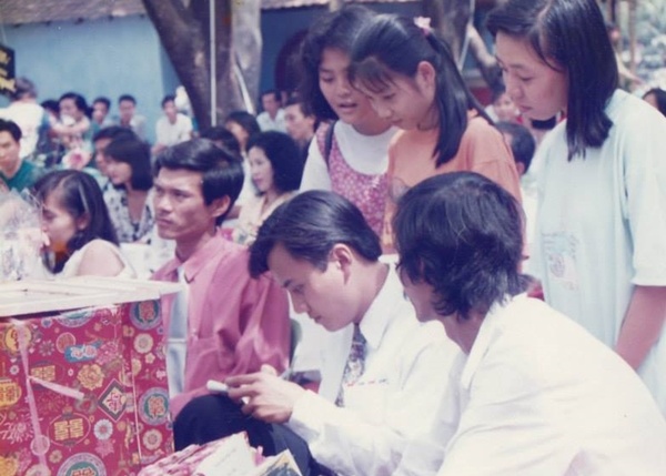 Anh chua tung cong bo cua Le Cong Tuan Anh thoi hoang kim hinh anh