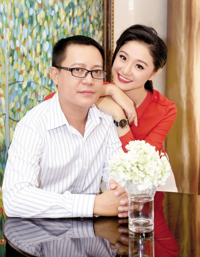 Từ khi có Hoàng Đạo đồng hành, Trà My luôn cảm thấy tự tin và hạnh phúc