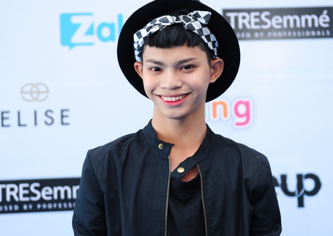 'Em trai Ha Ho' boi roi truoc Yen Trang o Fashionista VN hinh anh