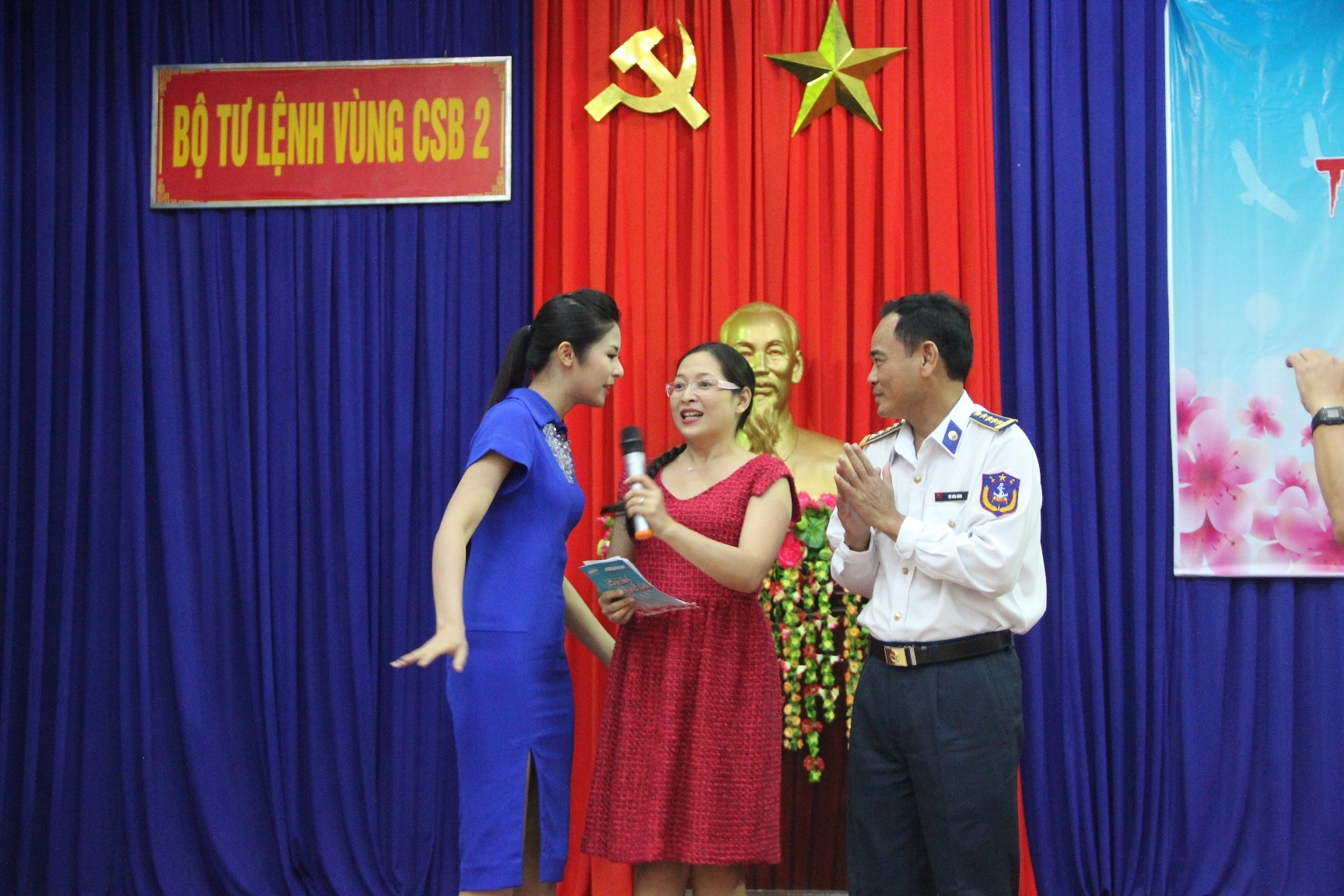 Đây là hoạt động hướng về biển đảo quê hương, trong khuôn khổ chương trình Tết An Bình – Nghĩa Tình Biển do Đài truyền hình TP.HCM phối hợp tổ chức.