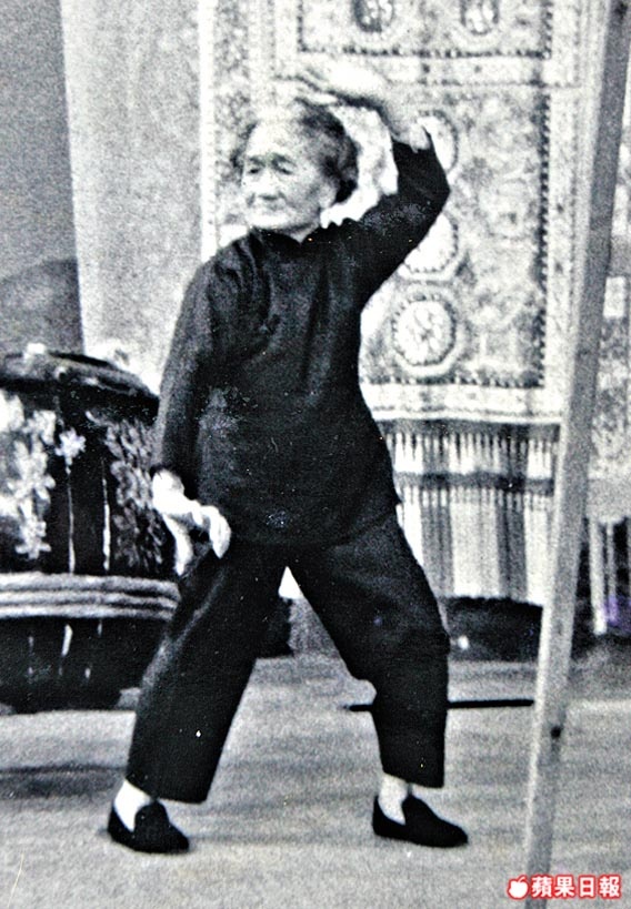 Mạc Quế Lan khi về già.