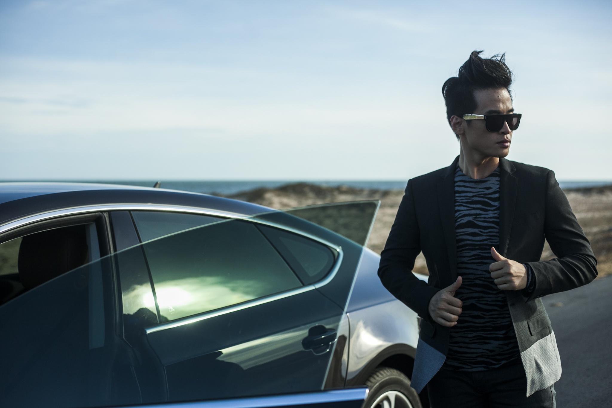 Ha Anh Tuan vao 'Cuoc chien' sau thoi gian o an hinh anh