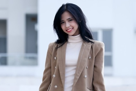 Thi sinh Fashionista Vietnam ghi diem nho mai toc, nu cuoi hinh anh