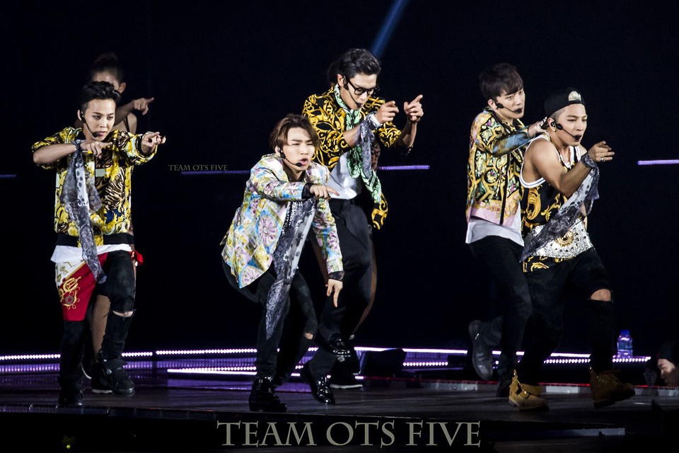 Dù không có hoạt động chung trong năm qua, thế nhưng Big Bang vẫn rất nổi tiếng. Nhóm giành 3,8% và đứng ở vị trí thứ 13. 