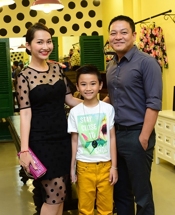 Người đẹp chia sẻ, cô chưa muốn sinh thêm con vì muốn dành thời gian chăm sóc con trai và tham gia nghệ thuật. 