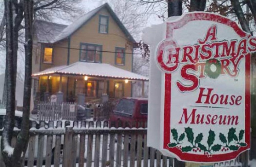 Ngôi nhà trong phim A Christmas Story giờ đã trở thành bảo tàng cho các fan.
