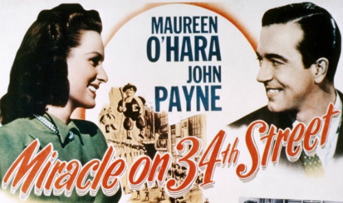 Poster phim Miracle on 34th Street.