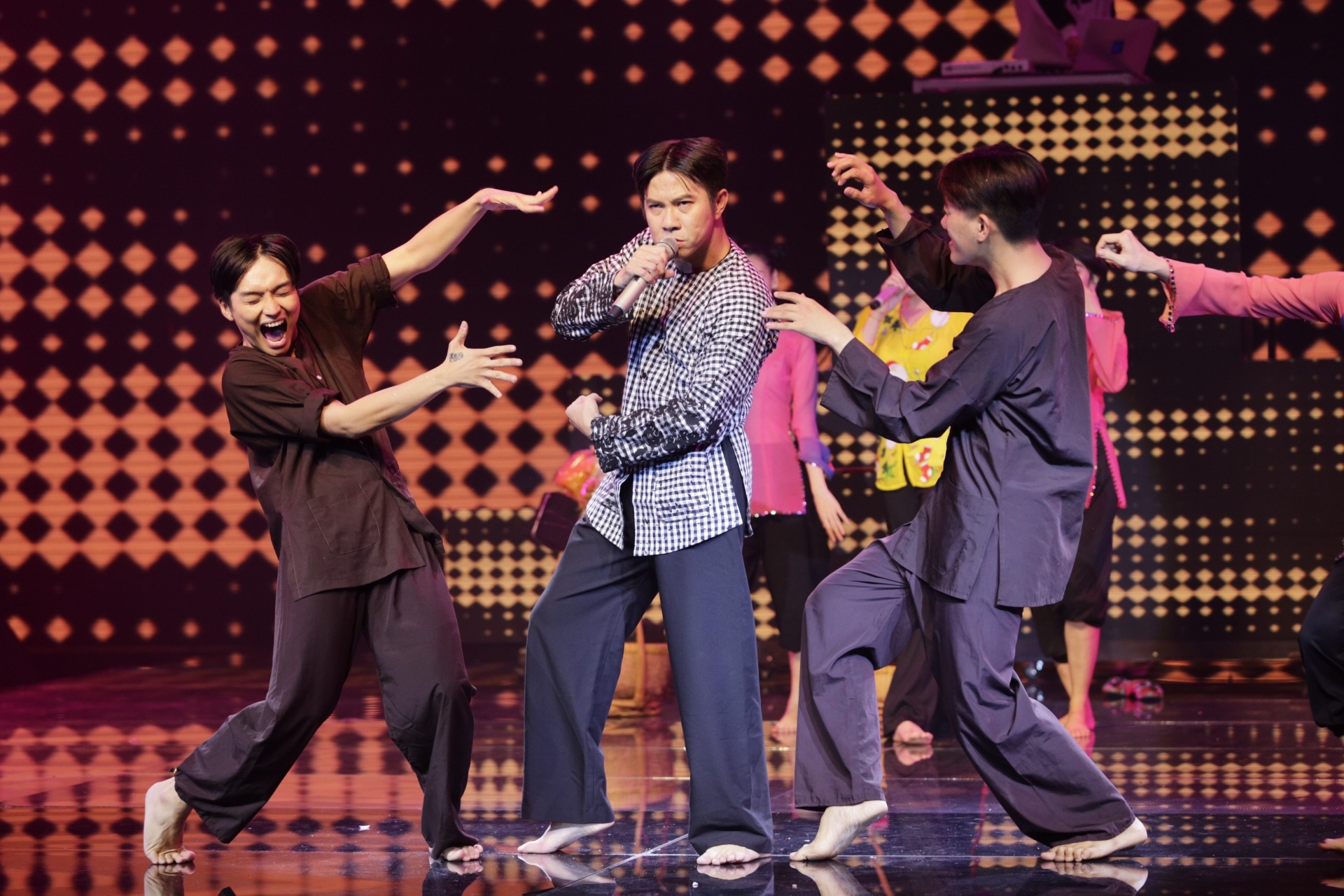 Van Trang - Quoc Dai hat 'Ve Mien Tay' hinh anh