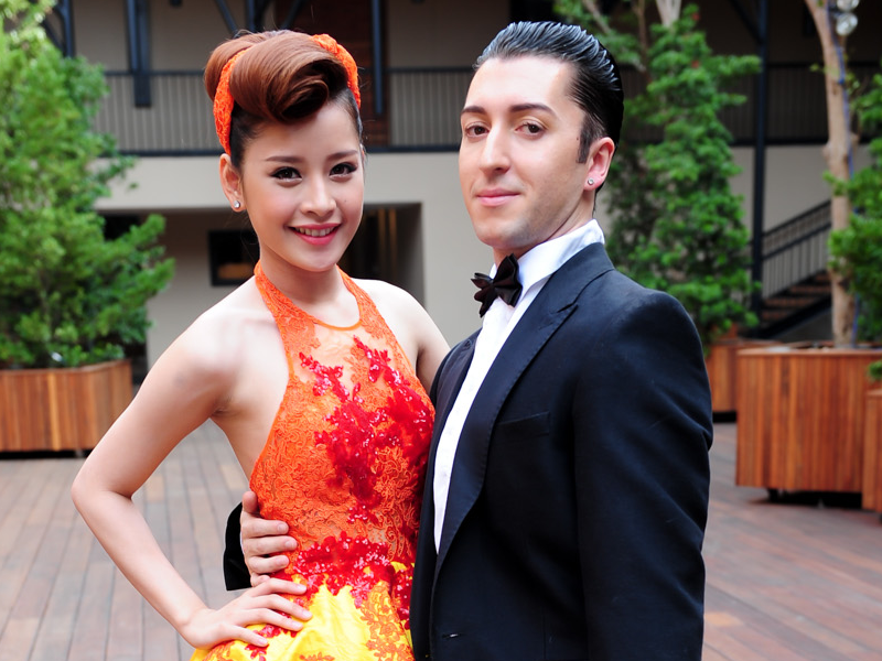 Phuong Trinh - Chi Pu xinh dep ra mat Buoc nhay hoan vu hinh anh