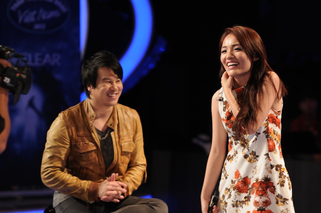 Thanh Bui lam giam khao Vietnam Idol mua 6 hinh anh