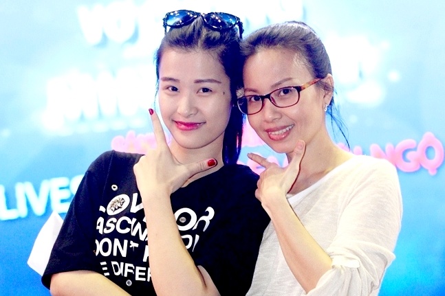 Dong Nhi, Cam Ly tao dang nhi nhanh hinh anh