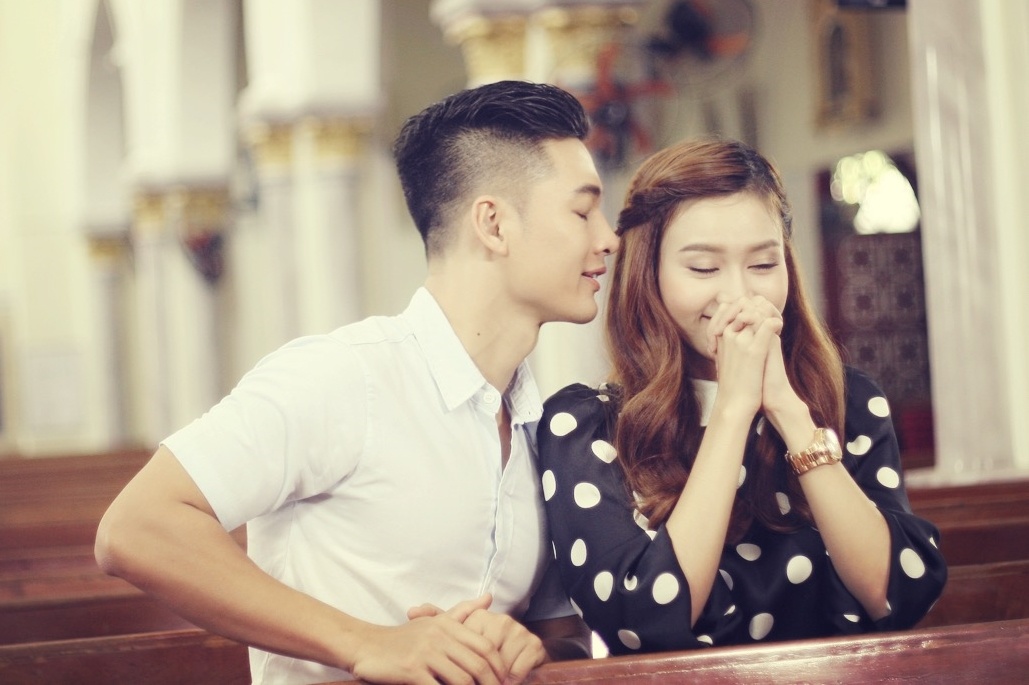 Ninh Duong Lan Ngoc khien Duc Tuan dau kho hinh anh