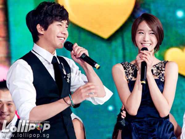 Lee Seung Gi và Yoona.