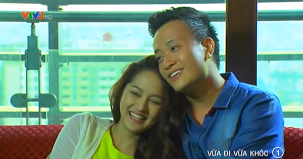 Diễn xuất của Bảo Anh còn gượng gạo, biểu cảm trên khuôn mặt chưa tốt