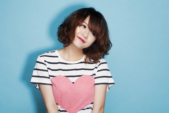 Vẻ đẹp đầy sức sống ở tuổi mới lớn của Thái Trinh.