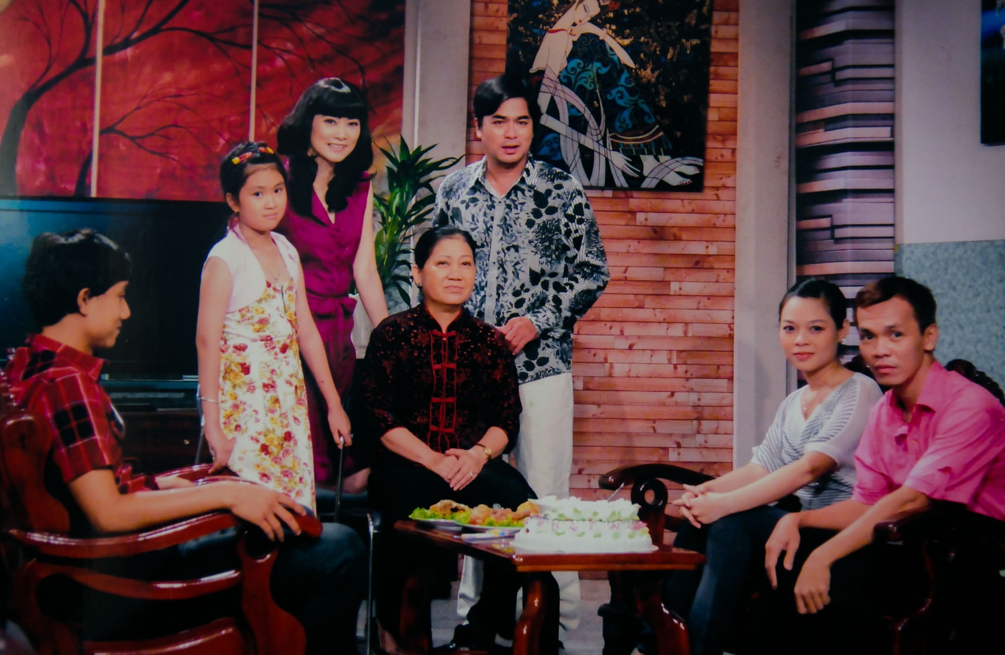 Những hình ảnh trên sân khấu là tài sản vô giá của bà.