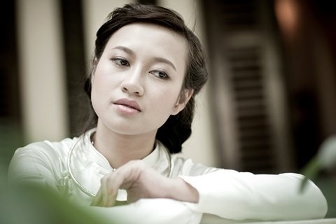 Hoa mi hot trong mua - Khanh Linh hinh anh