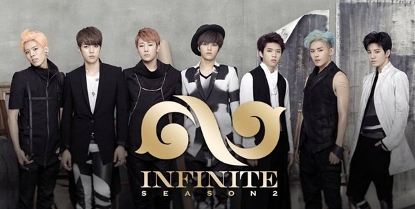 Xếp ở vị trí thứ 3, gà nhà Woolim - INFINITE đang bám đuổi Super Junior rất sát nút.