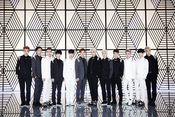 EXO 'ga de trung vang' cua nha SM nam 2014 hinh anh