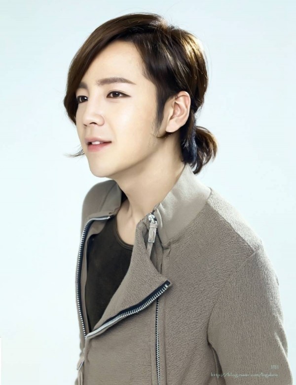 Diễn viên Jang Geun Suk.