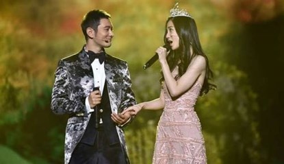 Huynh Hieu Minh cong khai to tinh ban gai tren truyen hinh hinh anh