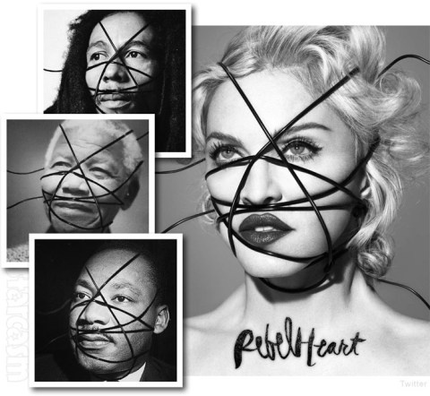 Madonna và những bức ảnh khiến chị bị dư luận “ném đá” đến nỗi phải xin lỗi.