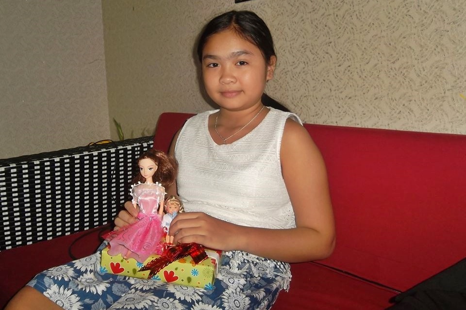 Sau giờ học,