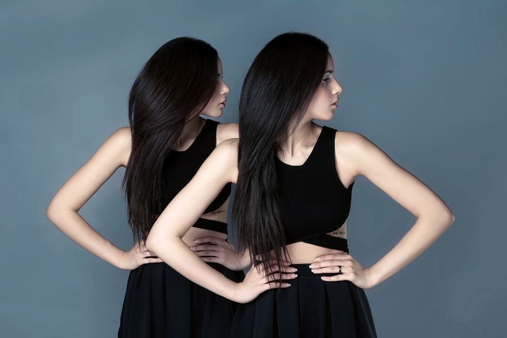 Cap mau hoa sinh doi trong cac thiet ke unisex hinh anh