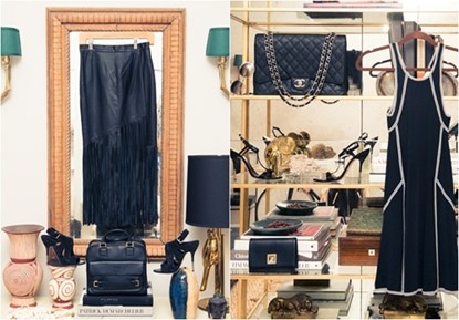   Tủ đồ gọn gàng của Karlie.