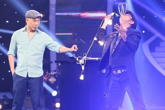 Nhung phan thi nguy hiem tinh mang tai Got Talent hinh anh