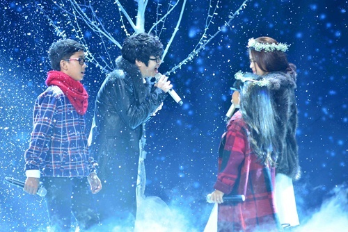 Tu Vi - Bui Anh Tuan hat 'Hoa tuyet' hinh anh