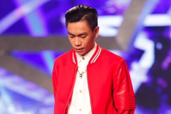 Thi sinh uong axit bi loai khoi Vietnam's Got Talent hinh anh