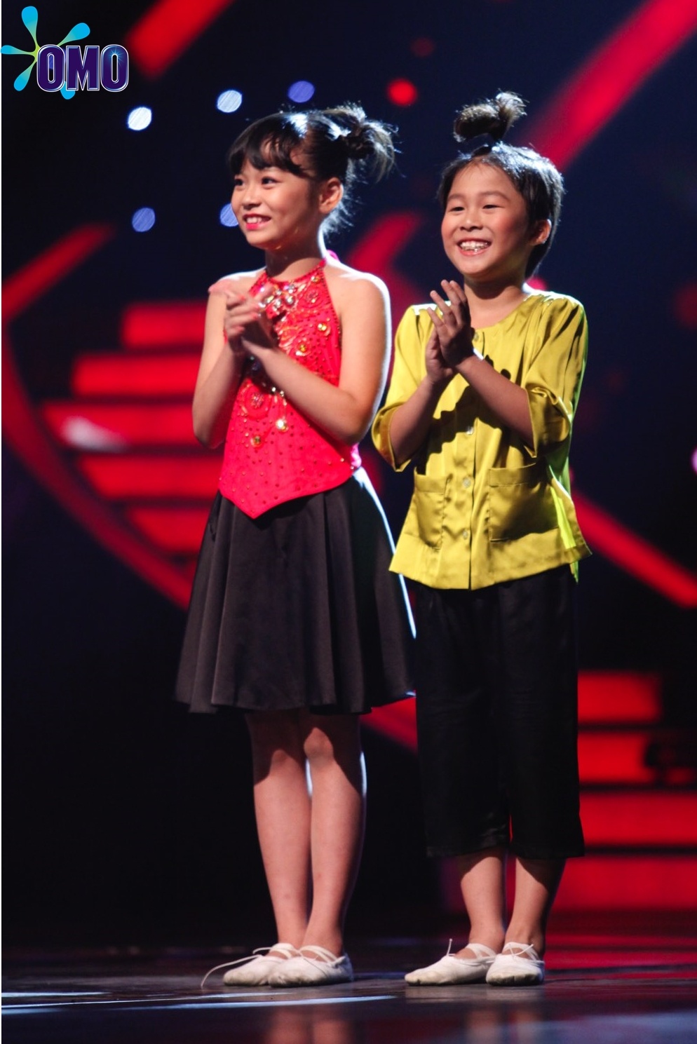 Đức Huy và Thục Nhi nhận được nhiều phiếu bình chọn nhất từ khán giả.