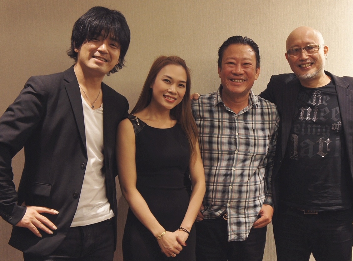 Nữ ca sĩ cùng nhạc sĩ Lê Quang sẽ có đêm nhạc đáng nhớ cùng những nghệ sĩ hàng đầu đất nước mặt trời mọc.