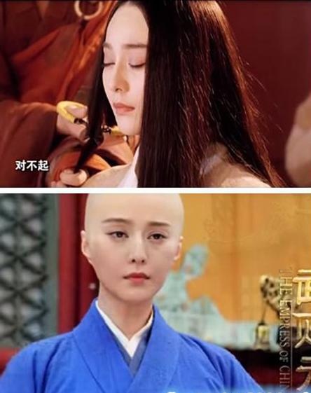 Từng lọn tóc của Võ Mỵ Nương rơi chính thức đưa nàng thoát tục.