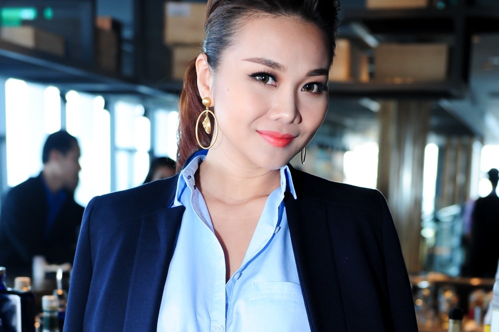 Thanh Hang toa sang du an mac kin dao hinh anh