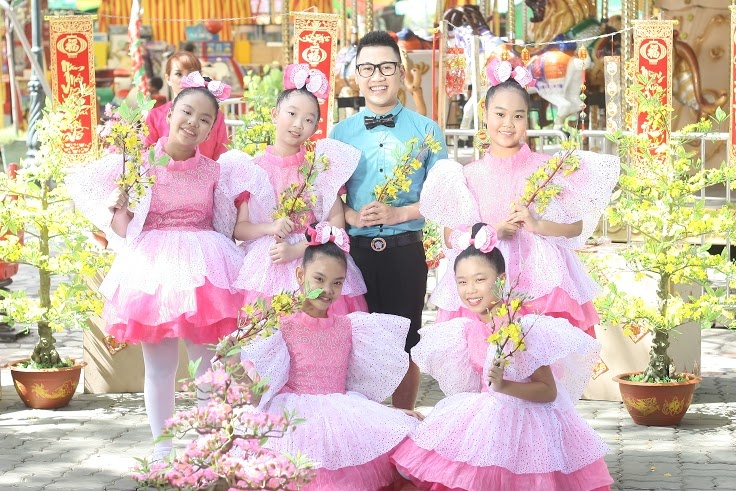 Lien Khuc Be Chuc Xuan – Chuc Tet – Mua Xuan Trong Em - Don Nguyen hinh anh