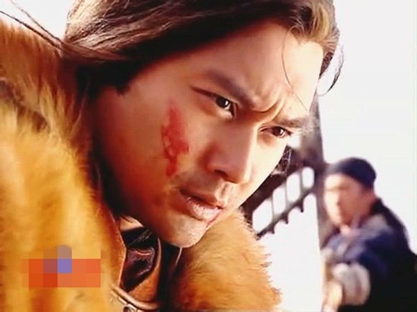 Thích Thiếu Thương (Trương Trí Lâm) trong Nghịch thủy hàn kiếm.