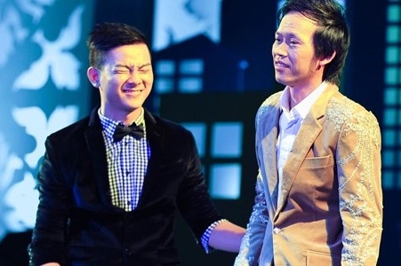 Hoai Lam cau cuu bo nuoi Hoai Linh khi gap mua bao hinh anh