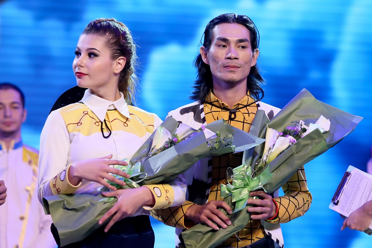 Với tổng điểm quy đổi thấp nhất, cặp đôi Sử Duy Vương – Antoaneta đã phải dừng bước tại cuộc thi. 