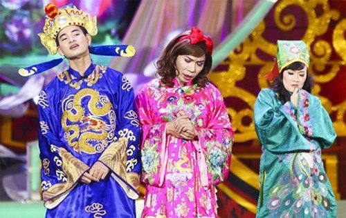 Xuan Bac: 'Lam luc thay oai vi vai Nam Tao' hinh anh