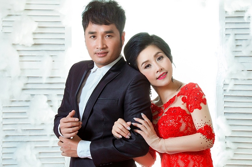 Kieu Oanh ve nuoc lam liveshow hai hinh anh