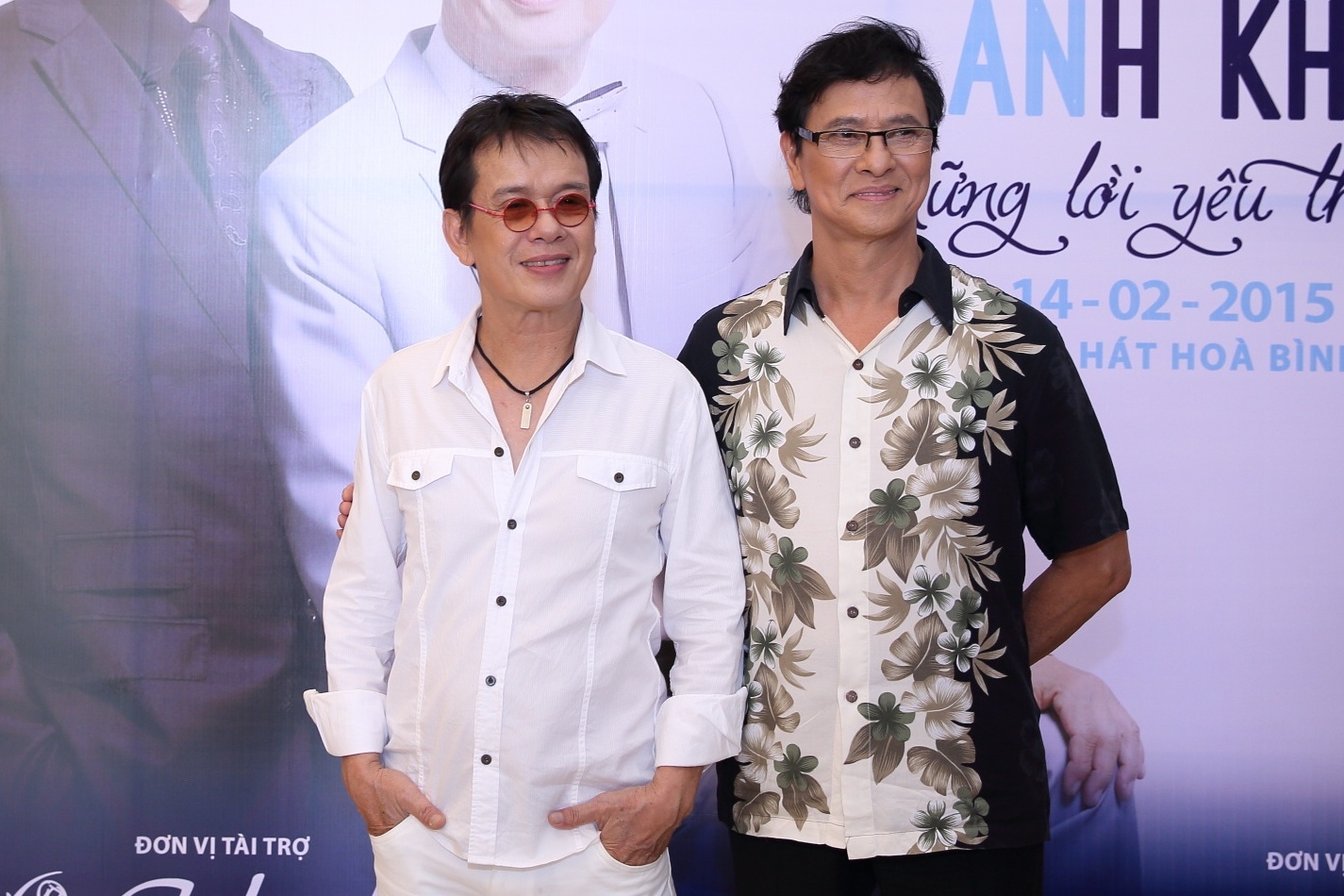 Duc Huy, Anh Khoa phong do o tuoi xap xi 70 hinh anh