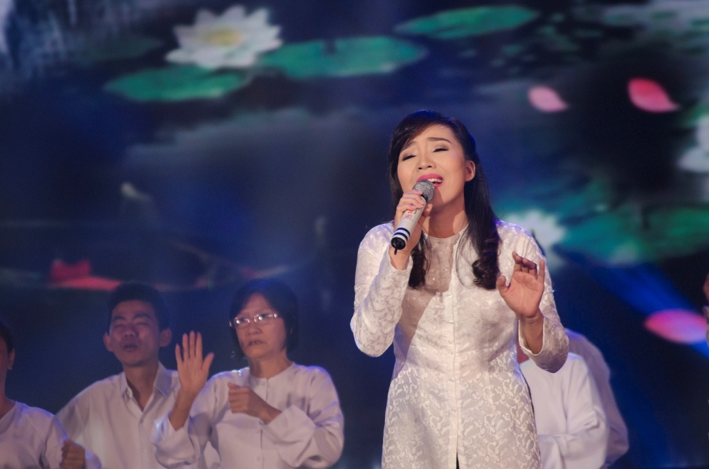 Anh Bay nho me -Thanh Thien & Minh Phuong hinh anh