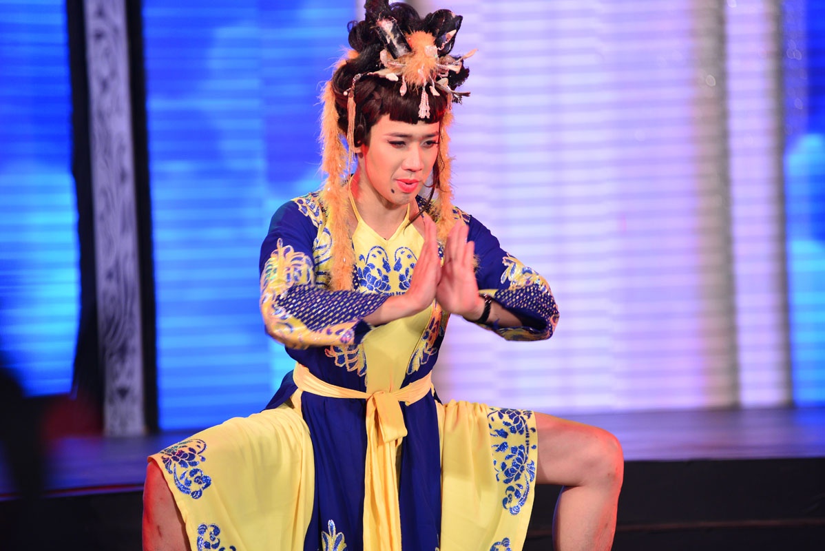 Tran Thanh gia gai lam tien nu hinh anh