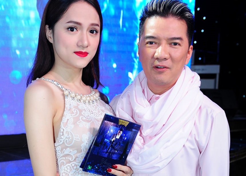 Dam Vinh Hung bi Huong Giang Idol phu tinh hinh anh