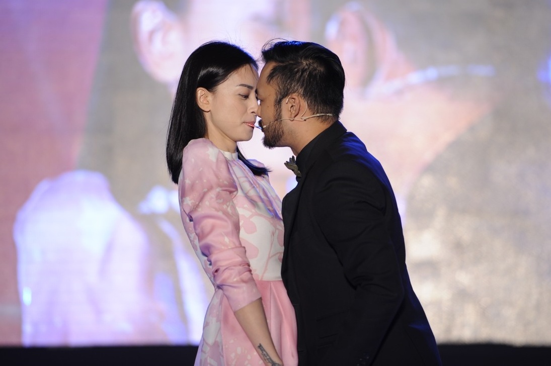 Ngo Thanh Van cham moi 'nguoi tinh tin don' Petey Nguyen hinh anh