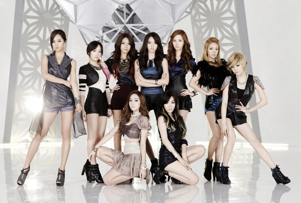 SNSD va 10 'cai nhat' noi tieng Kpop hinh anh