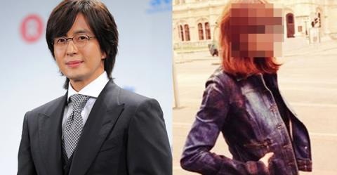 Tài tử Hàn Quốc Bae Yong Jun và bạn gái cũ kém 14 tuổi